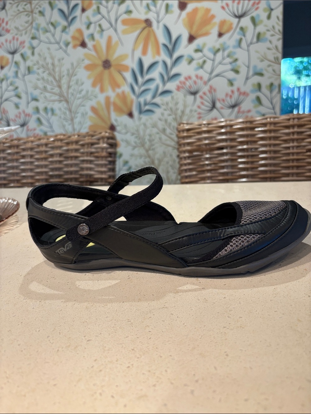 Teva Northwater Black and Grey Mary Jane’s - Size 8.5